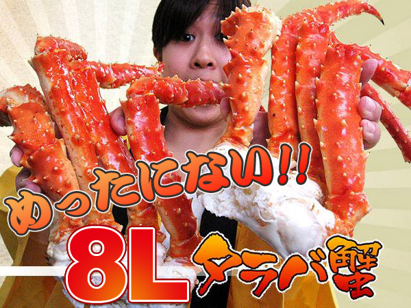 特大 ボイル 脚 5Lサイズ カニ 脚（ボイル・800g）◇共栄水産商品詳細 ^_
