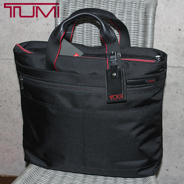 新品☆TUMI☆コンパニオントート・レザー×FXTバリスティックトート
