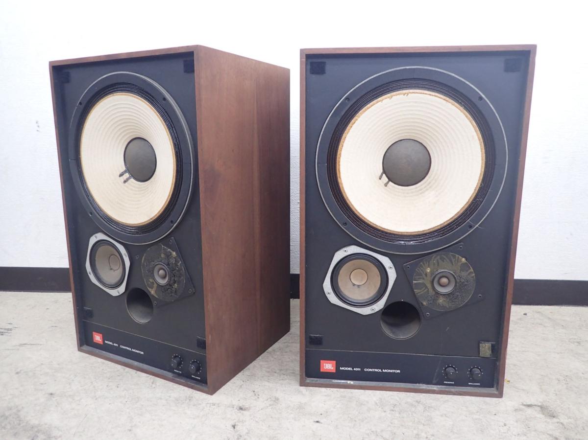 JBL スピーカー 4311WX-A ペア ■ 4E55F-1