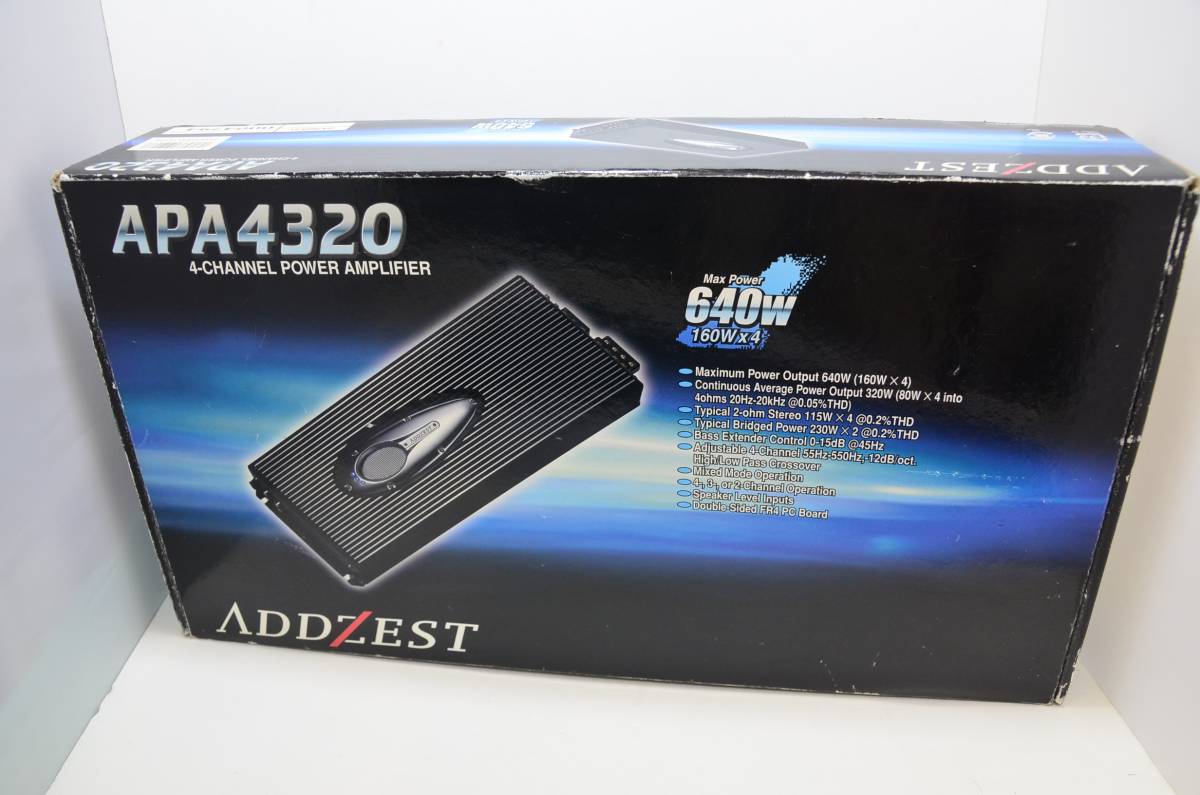APA4320 バツグンの高音質 アゼスト リファイン＆フル | - Clarion