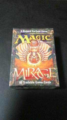 絶版・未開封 MTG 即決 ミラージュ スターター 未開封 Mirage