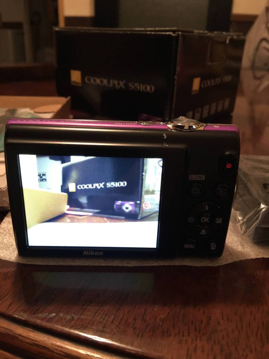 F3157】 Nikon COOLPIX S5100 ニコン クールピクス カメラ 【F3157