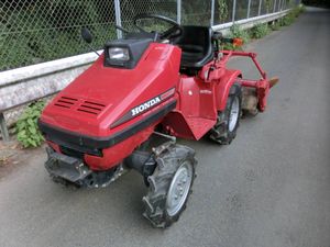 埼玉発】HONDA FU600 FZAV 耕耘機 真白 5.5馬力