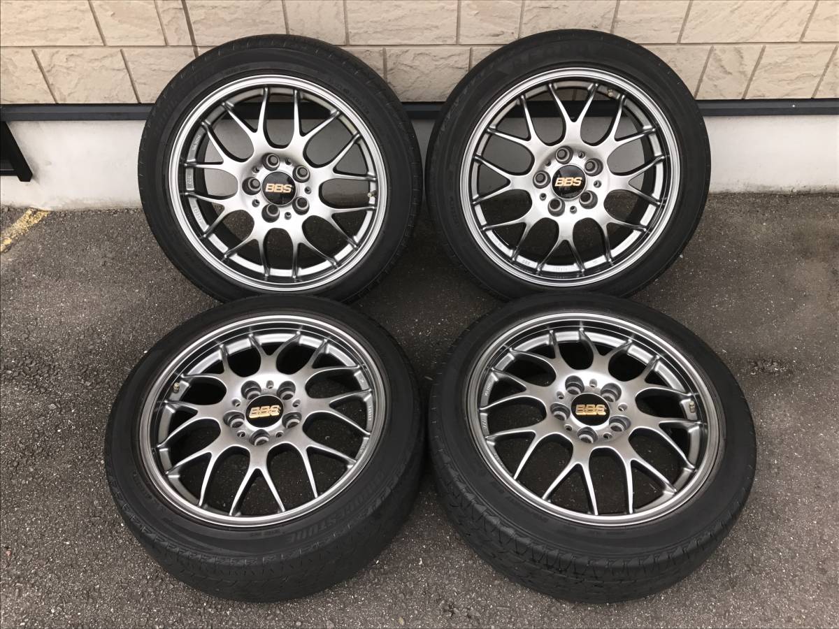 BBS RG-R RG763 17インチ 4本セット 17×7J オフセット＋50 PCD114.3 5 