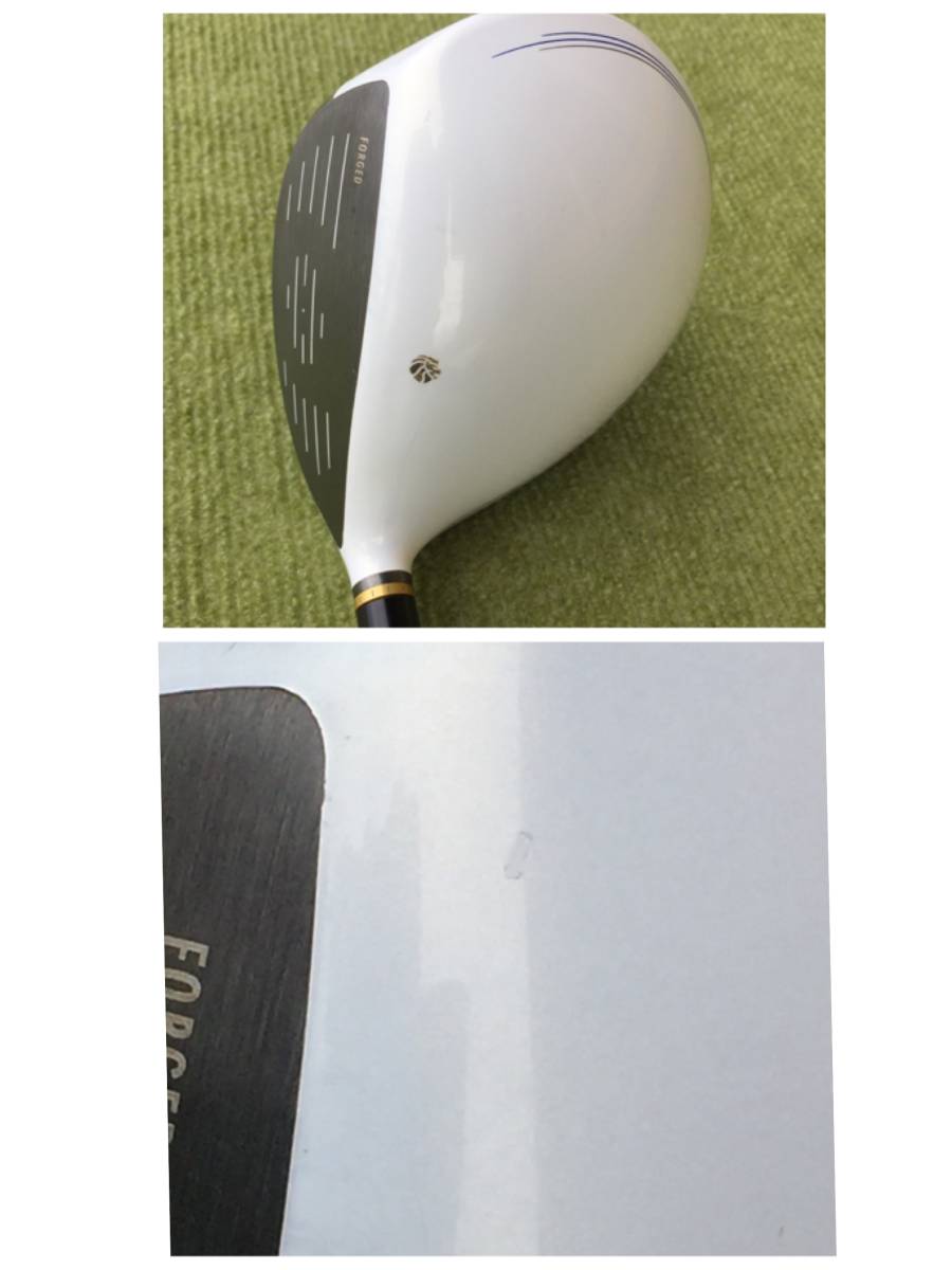 グローレF 11°　フジクラ Speeder EVOLUTION 569 フレックスS_3