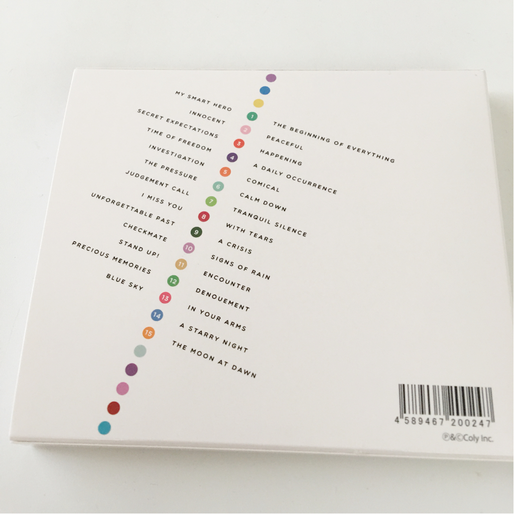 coly 1st Original Sound Track Album - Sound of Heroes - 2Disc構成 スタンドマイヒーローズ スタマイ サントラ CD