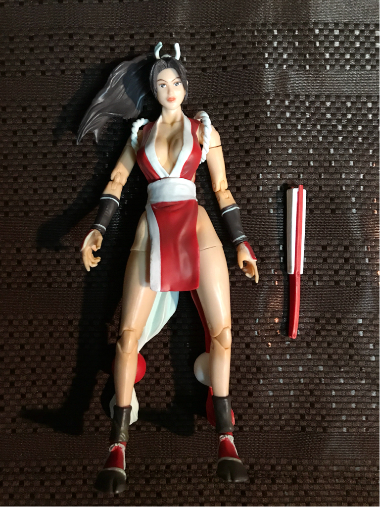 今日、不知火舞が届いた！ 不知火舞 CAPCOM VS SNK2 アクション