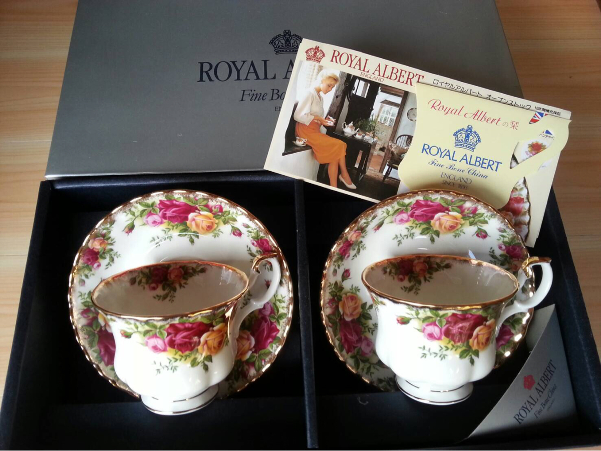 ROYAL ALBERT】Old Country Roses ロイヤル アルバート オールド