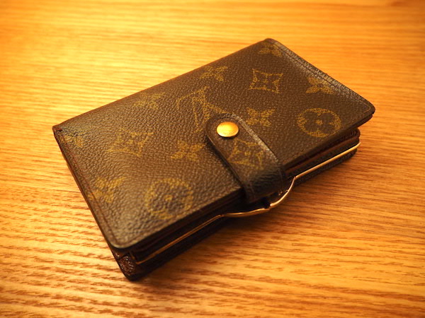 正規品】 ルイヴィトン モノグラム がま口 財布 定価9万 256