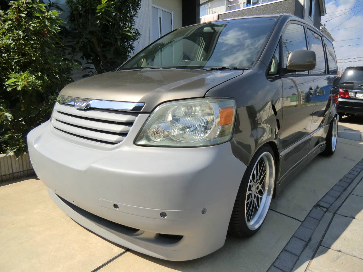 3ナンバー公認！AZR60ノア　オーバーフェンダー他ワンオフカスタム多数　サンルーフ車 　売切　部品取りにも