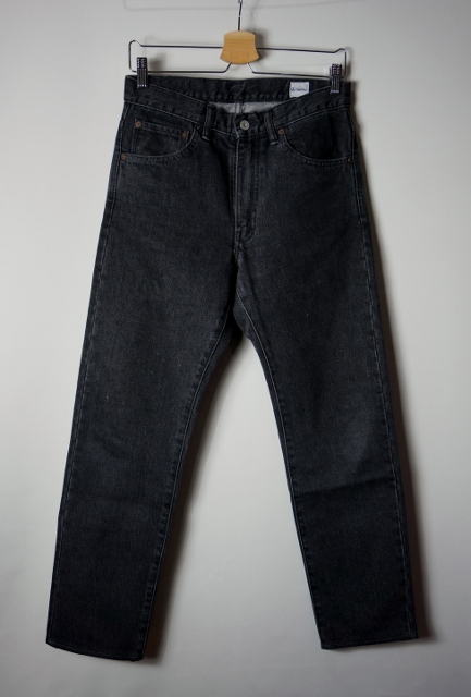 中古 ORCIVAL オーチバル ５ポケットデニム ブラック W30