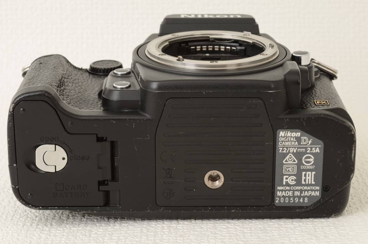 Nikon Df デジタル一眼レフカメラ ボディ ブラック Df デジタル一眼 