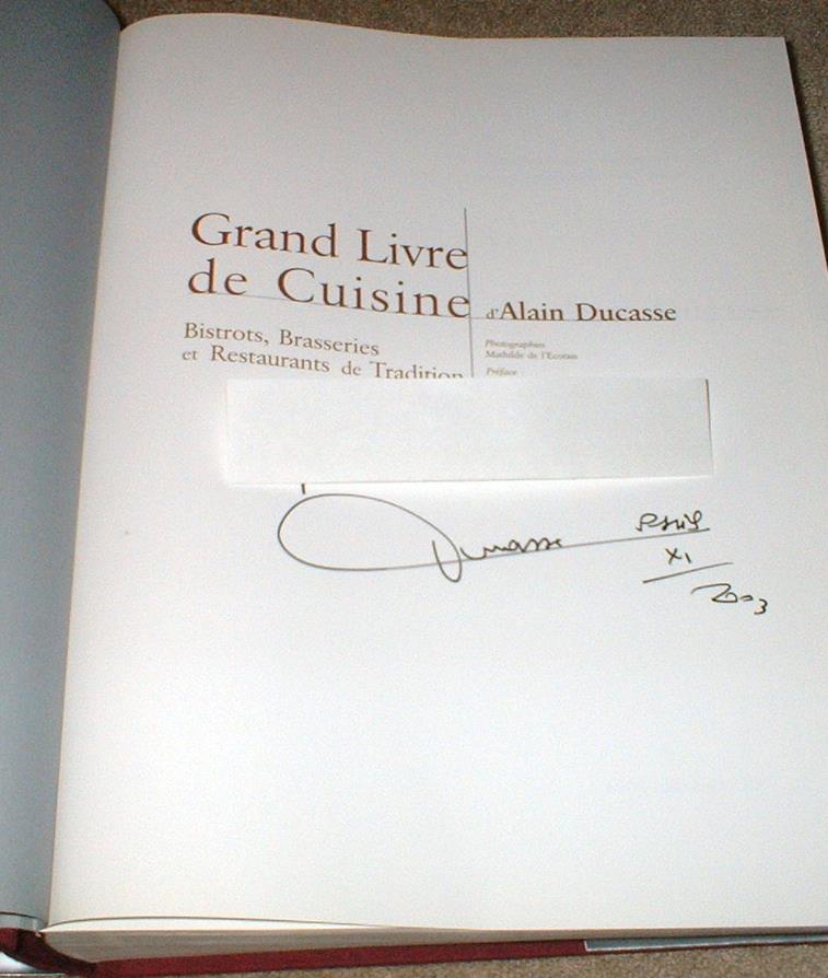 Grand Livre de Cuisine フランス料理本｜本