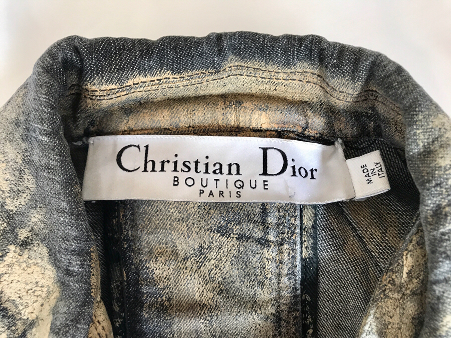Dior Christian デニム - セットアップ 4338の 新たな「デニム SETUPで