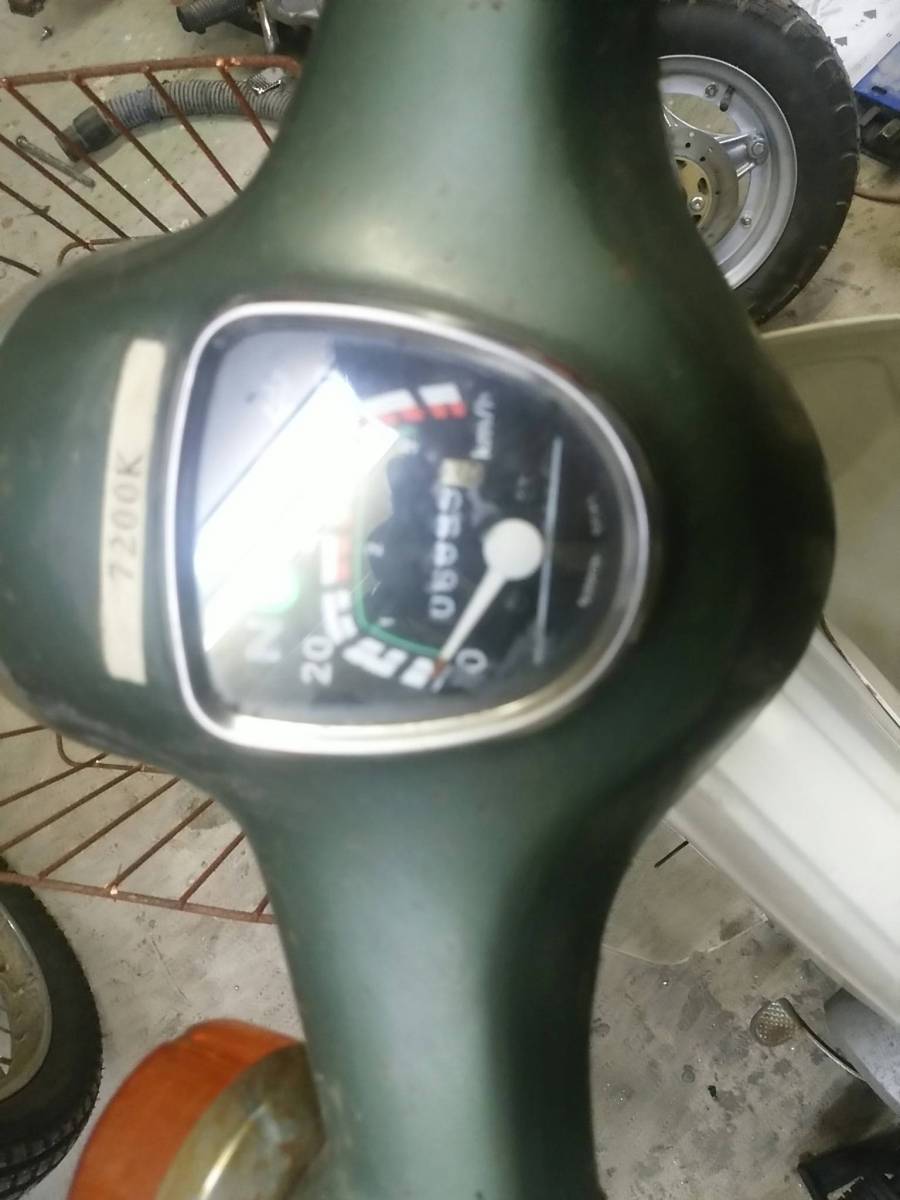 ホンダ　スーパーカブ（C50・DELUXE）希少6V　ガソリン高騰に経済的！ ホンダ スーパーカブ（C50・DELUXE）希少6V ガソリン高騰に経済的