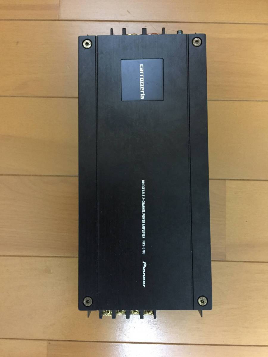 【送料無料】carrozzeria 2chパワーアンプ PRS-D700 車載アンプ
