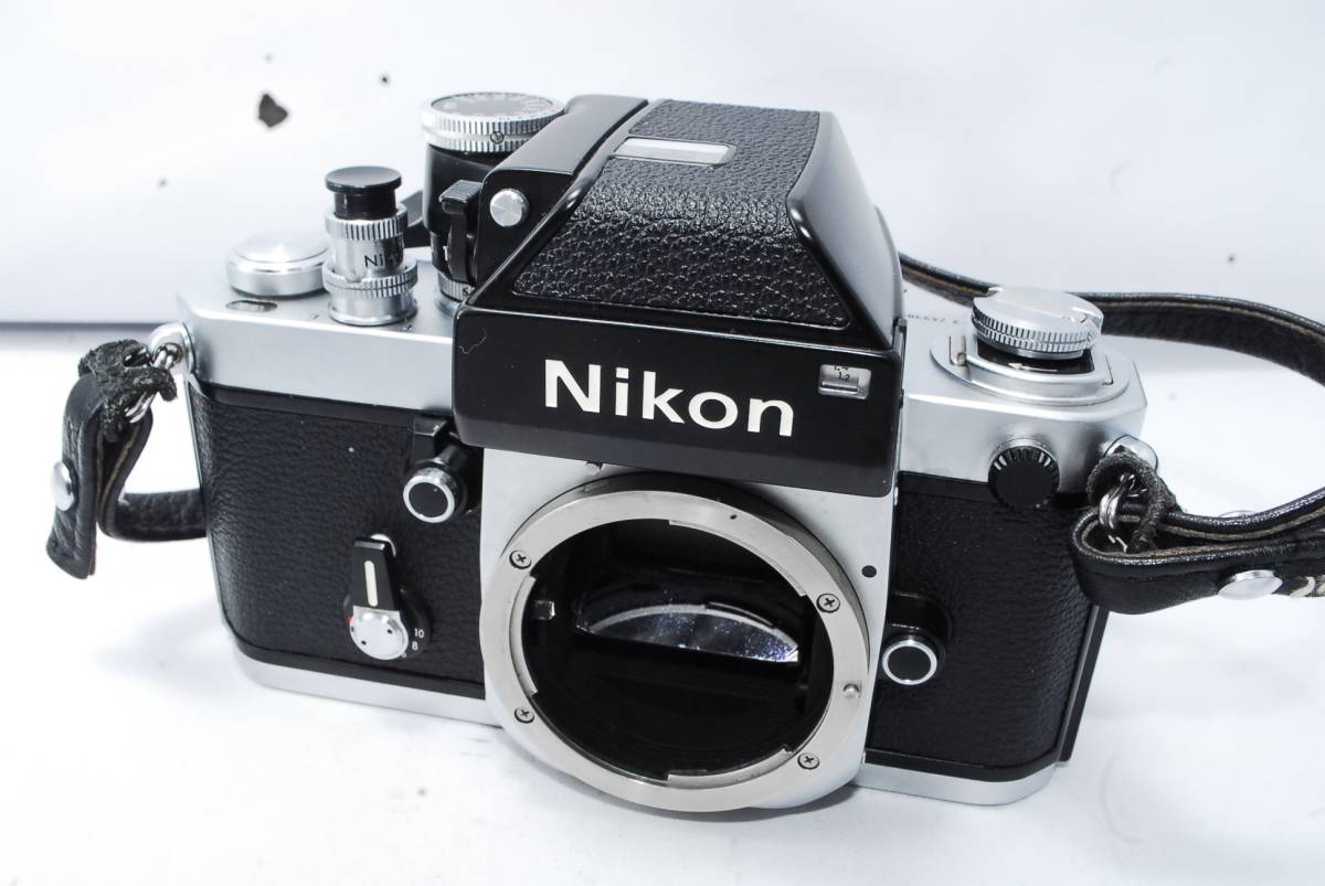 ☆外観綺麗 ニコン Nikon F2 フォトミック シルバー a834 ☆外観綺麗