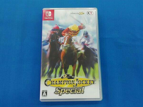 Champion Jockey Special ・本は店頭と併売になっており 【公式通販】