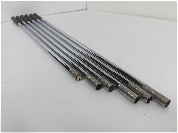 安い正規店 中古品 アイアンシャフト 日本シャフトゼロス7 フレックスS