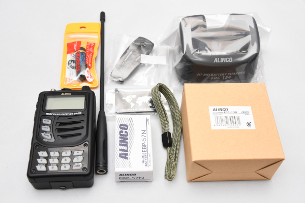 ♪♪ワイドバンドレシーバー ALINCO DJ-X8 エアバンドスペシャル 極美品！♪♪