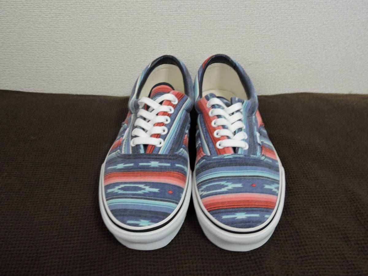 VANS（バンズ）VAN DOREN（バンドーレン）Era（エラ）ネイティブ柄 28.0cm 新品未使用品