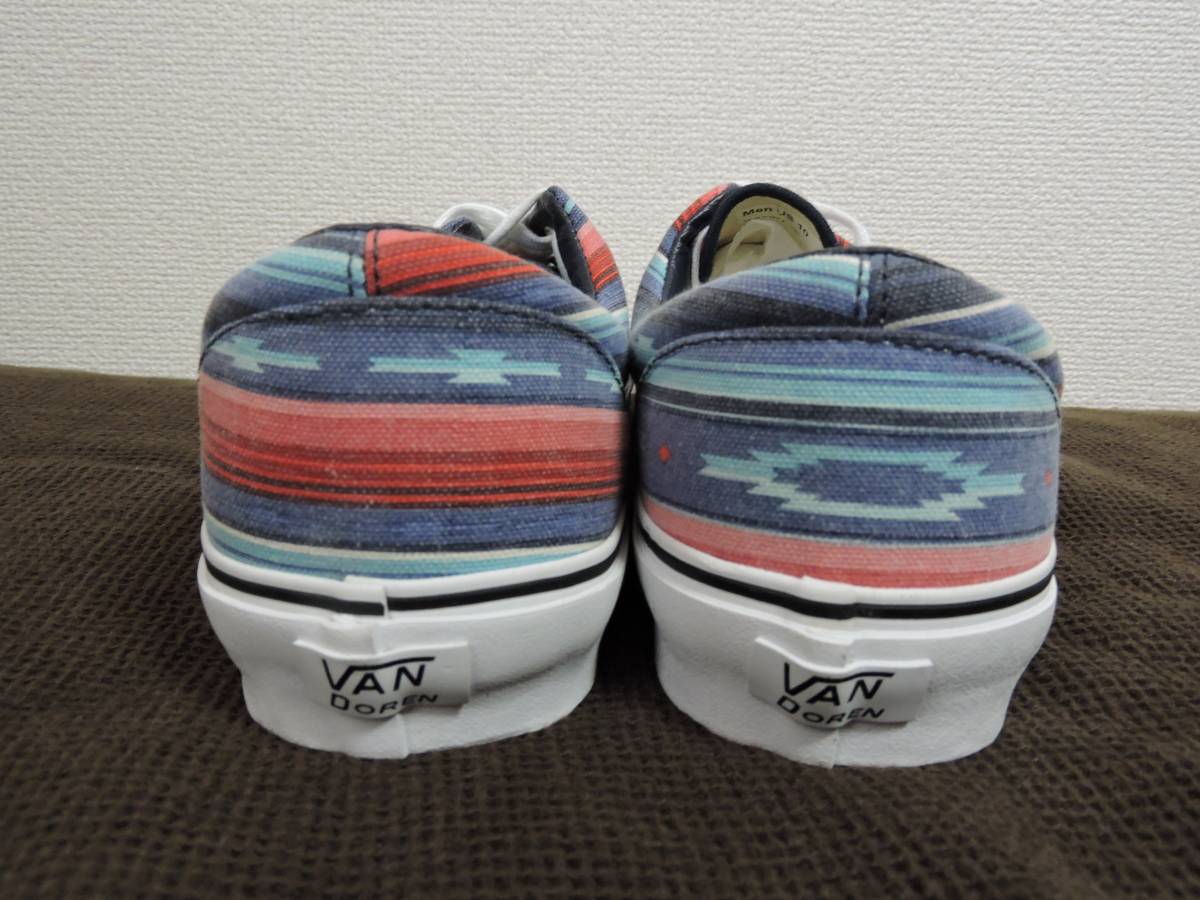 VANS（バンズ）VAN DOREN（バンドーレン）Era（エラ）ネイティブ柄 28.0cm 新品未使用品