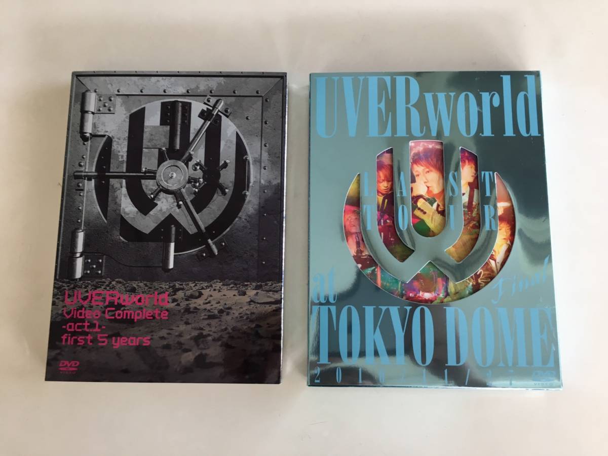 美品 UVERworld CD23枚&DVD2枚セット まとめ売り_2