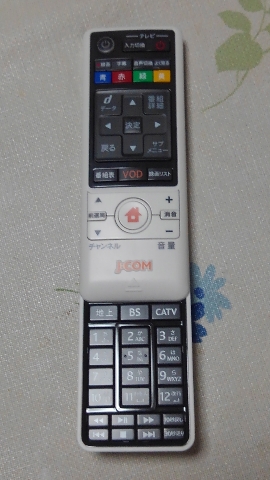 ☆★☆未使用新品★J:COM CATVリモコン 060-229900010 ☆★☆_1