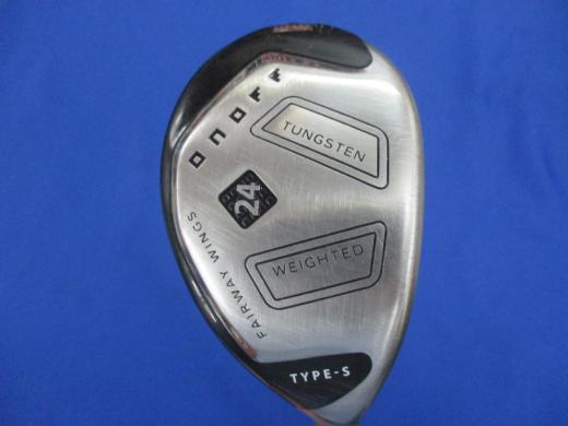 ☆オノフ FAIRWAY ウイングス 24°NS950 S タイプS ☆ オノフ