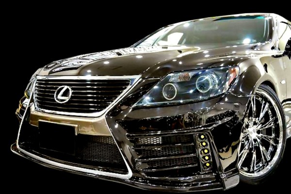 レクサス LS 460 600 前期 レクサス LS 460 600 前期 バンパーエアロ 