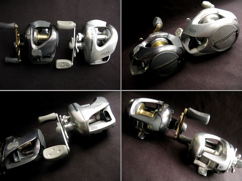 アブガルシア アンバサダー★SM3000C＆T Pro3000CLW(右ハンドル)2個セット/AbuGarcia Ambassadeur