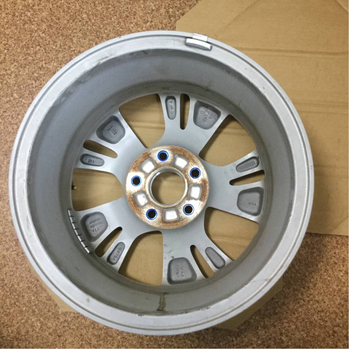 中古 即決 USED ヴェゼル 純正 アルミ ホイール 16インチ ホンダ VEZEL 