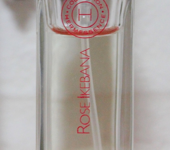 USED】 エルメス 香水 ローズイケバナ 15ml HERMES ROSE