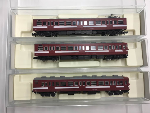 ＜未使用品＞ KATO 4100-3 / 4102-3 / 4103-3 身延色 3両セット クモハ115 モハ114 クハ115 山岳線 K-013