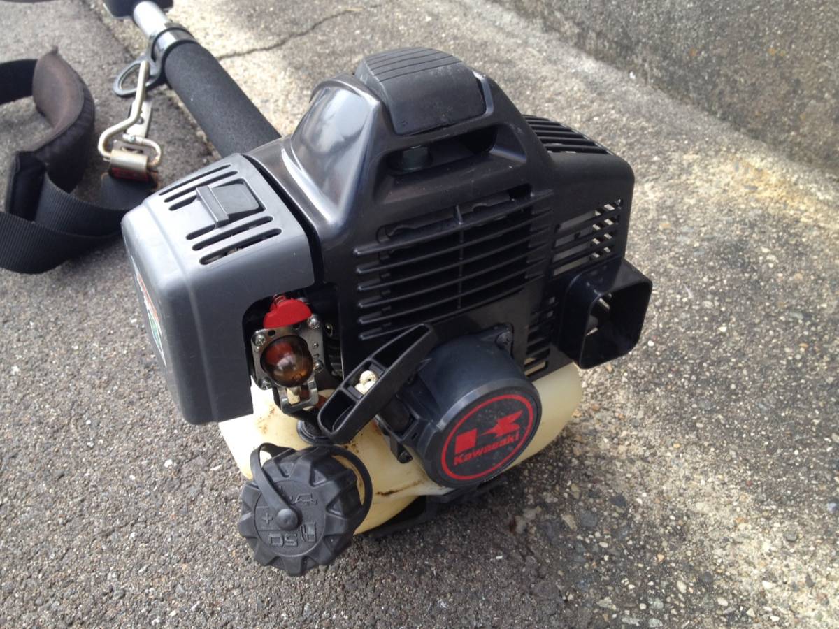 和歌山県のその他 カワサキ 草刈機 TJ27