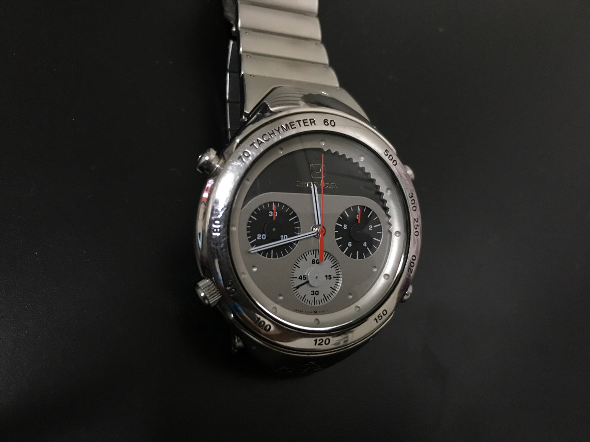 seiko 7A28-7170 ホンダ F1 レア 希少 クロノグラフ 稼働 スピード 
