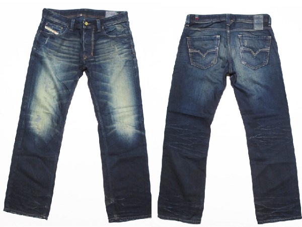 即決 貴重 DIESEL LARKEE ディーゼル ラーキー ブルーアイコン W31 