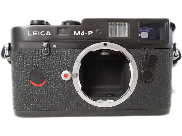 ジャンク LEICA ライカ M4-P CANADA レンジファインダー クローム フィルム カメラ ボディ LEITZ S2688982