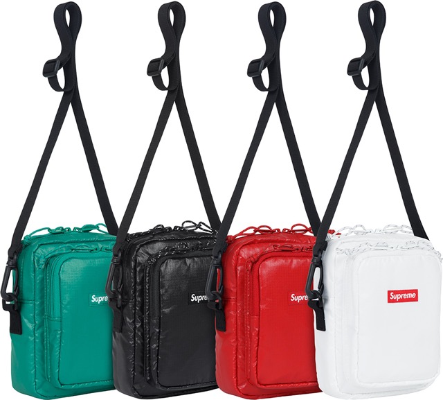 Supreme2017 F/W Shoulder Bag 黒 新品 シュプリーム ショルダーバッグ 