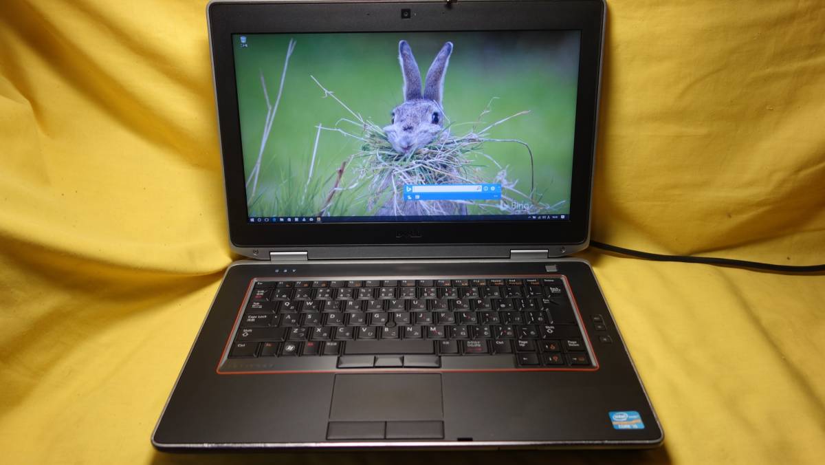 ★☆Latitude E6420 ハイレゾ高解像度1600ｘ900【Win10認】Core i5-2.50GHz/4G/HDD320GB☆★