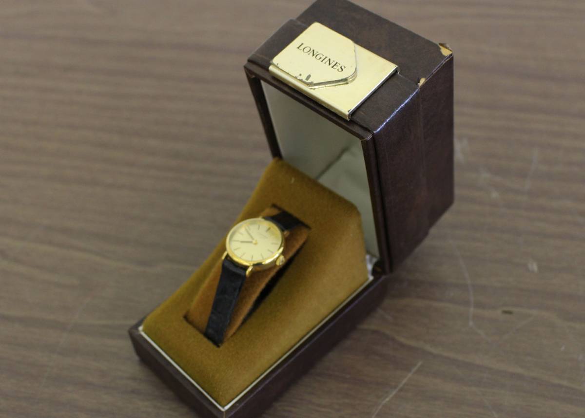 ◇LONGINES 時計 レディース 腕時計 ケース付き◇