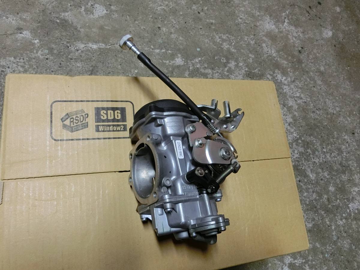 2006年式　　FLHRーS　　純正CVキャブレター