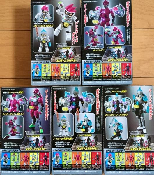 ■装動　仮面ライダーエグゼイド　ＳTＡGＥ１　全５種　セット　コンプ■_2