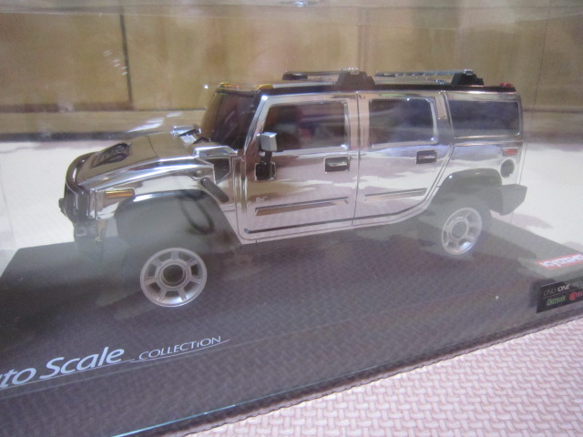 MINI-Z HUMMER H2 : White 京商ミニッツレーサー GM - ハマーH2 京商