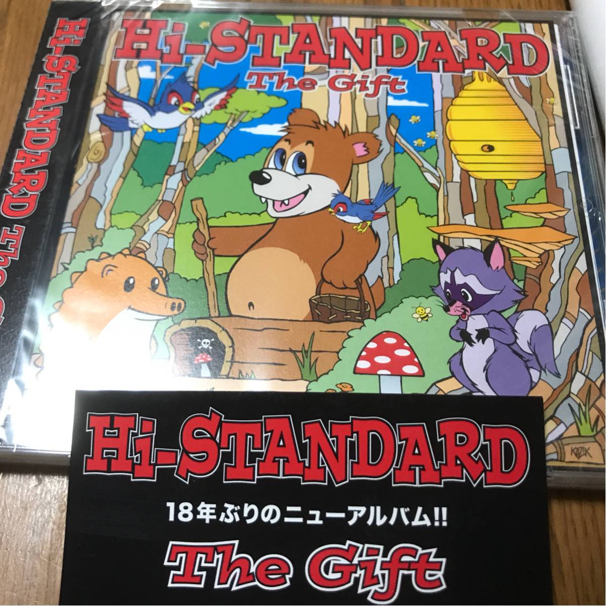 ハイスタ Hi-STANDARD The Gift ポスターのみ_2