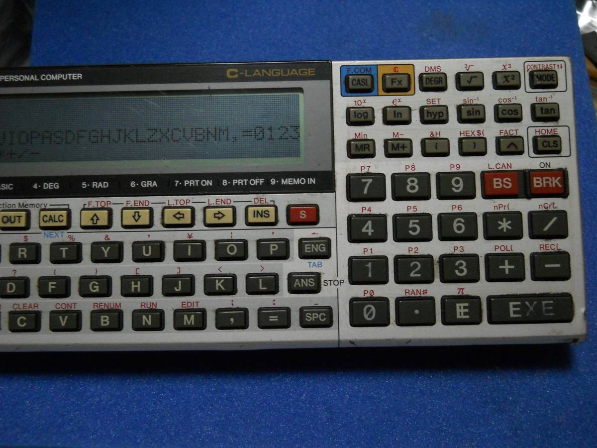 CASIO FX-870P カシオ ポケコン ポケットコンピュータ 公式通販 