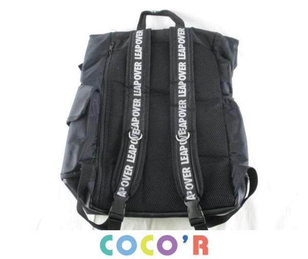 【中古品 同梱可】 AAA LEAP OVER　ロールアップバッグリュック