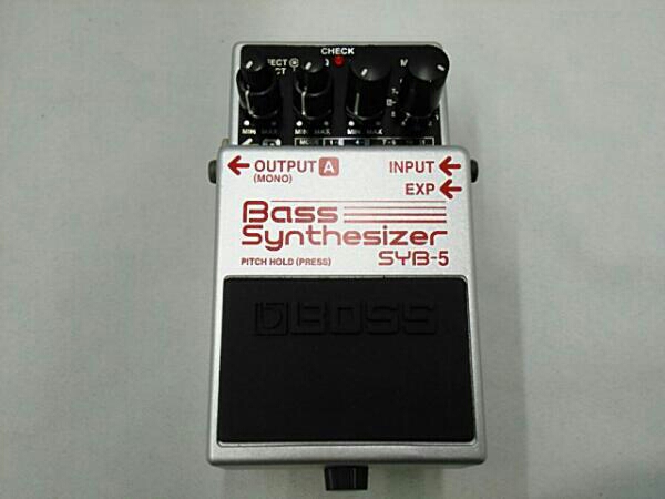 動作確認済 BOSS エフェクター SYB-5 ベースシンセサイザー 動作確認済