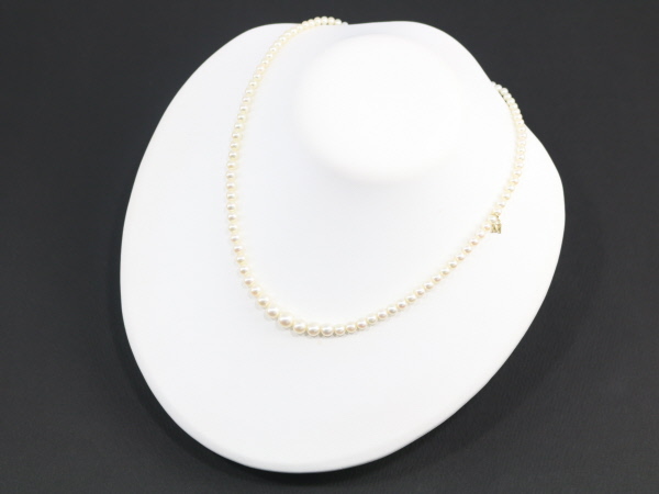 ミキモト MIKIMOTO ネックレス パール | アコヤ真珠 パールネックレス 