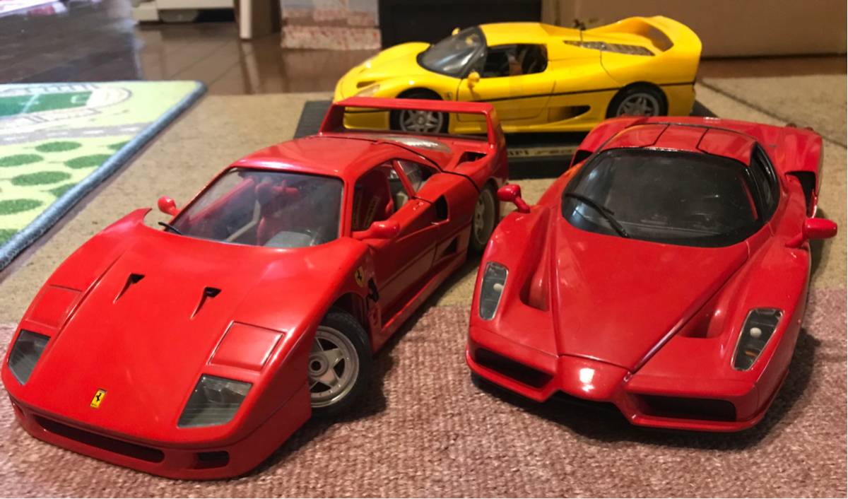 マイスト ホットウィール ブラーゴ 1/18 フェラーリ F40 F50 エンツォ 